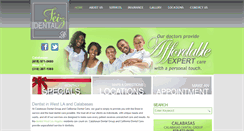 Desktop Screenshot of feizdental.com